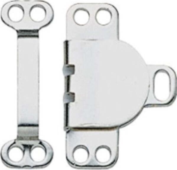 PRYM---3-GANCI-E-SPRANGHETTE-PER-PANTALONI/GONNE-9,5MM---COLORE-ARGENTO