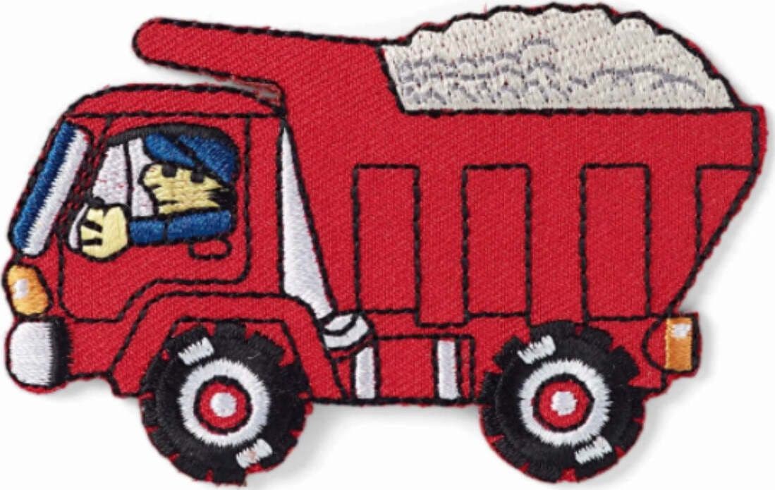 PRYM---ETICHETTA-RICAMATA-CAMION
