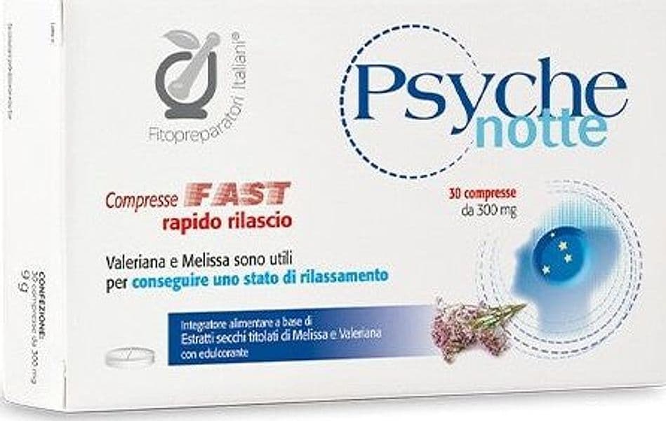 PSYCHE-NOTTE-SONNO-E-RIPOSO-integratore-alimentare-30-compresse-Biodue