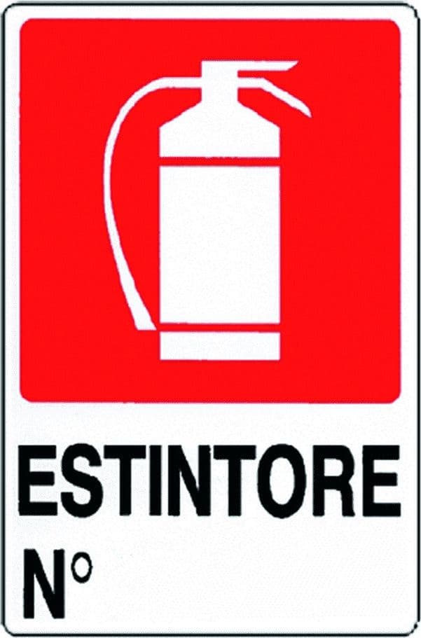 PUBBLICENTRO---CARTELLO-ESTINTORE-N°-300X200mm-IN-PVC