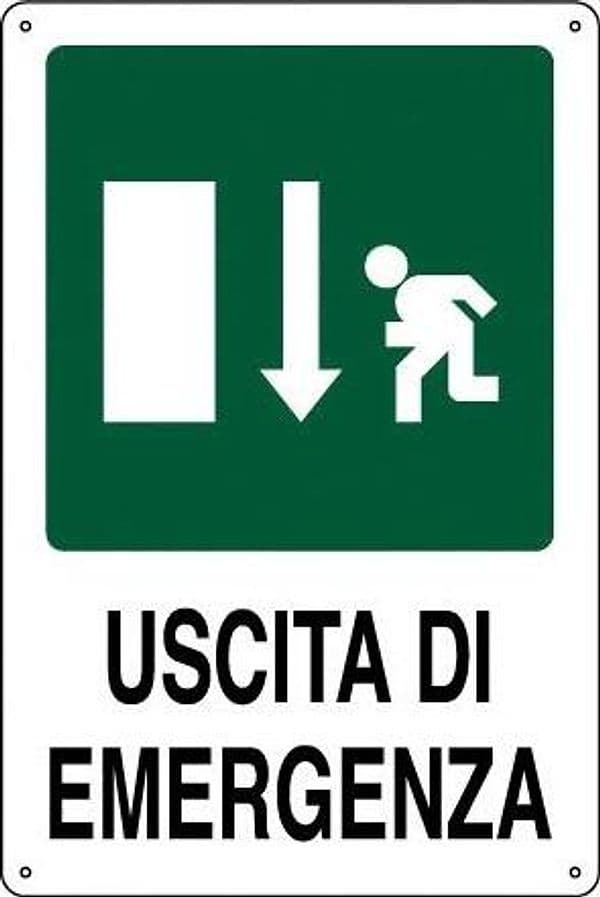 PUBBLICENTRO---CARTELLO-USCITA-DI-EMERGENZA-300X200mm-IN-ALLUMINIO