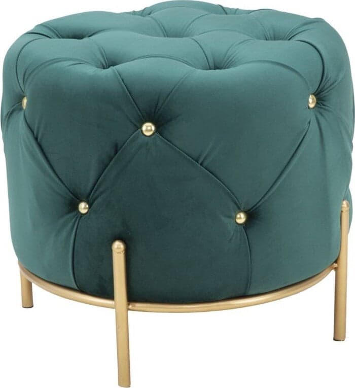 Puff-Diamond-Glam-Verde-Cm-Ø-45X40