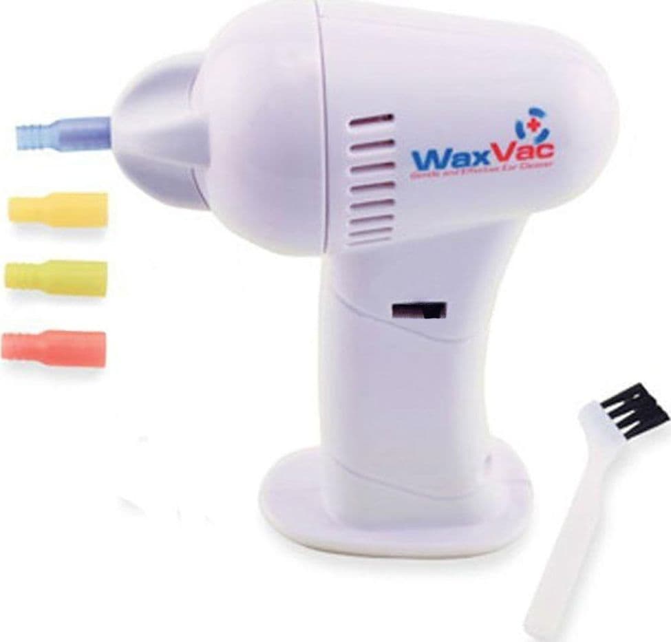 PULISCI PULITORE ORECCHIE A BATTERIE AZIONE ROTATORIA ELIMINA CERUME WAX VAC Commercio Industria e Scienza/Forniture mediche professionali/Diagnostica e Screening/Endoscopi Trade Shop italia - Napoli, Commerciovirtuoso.it