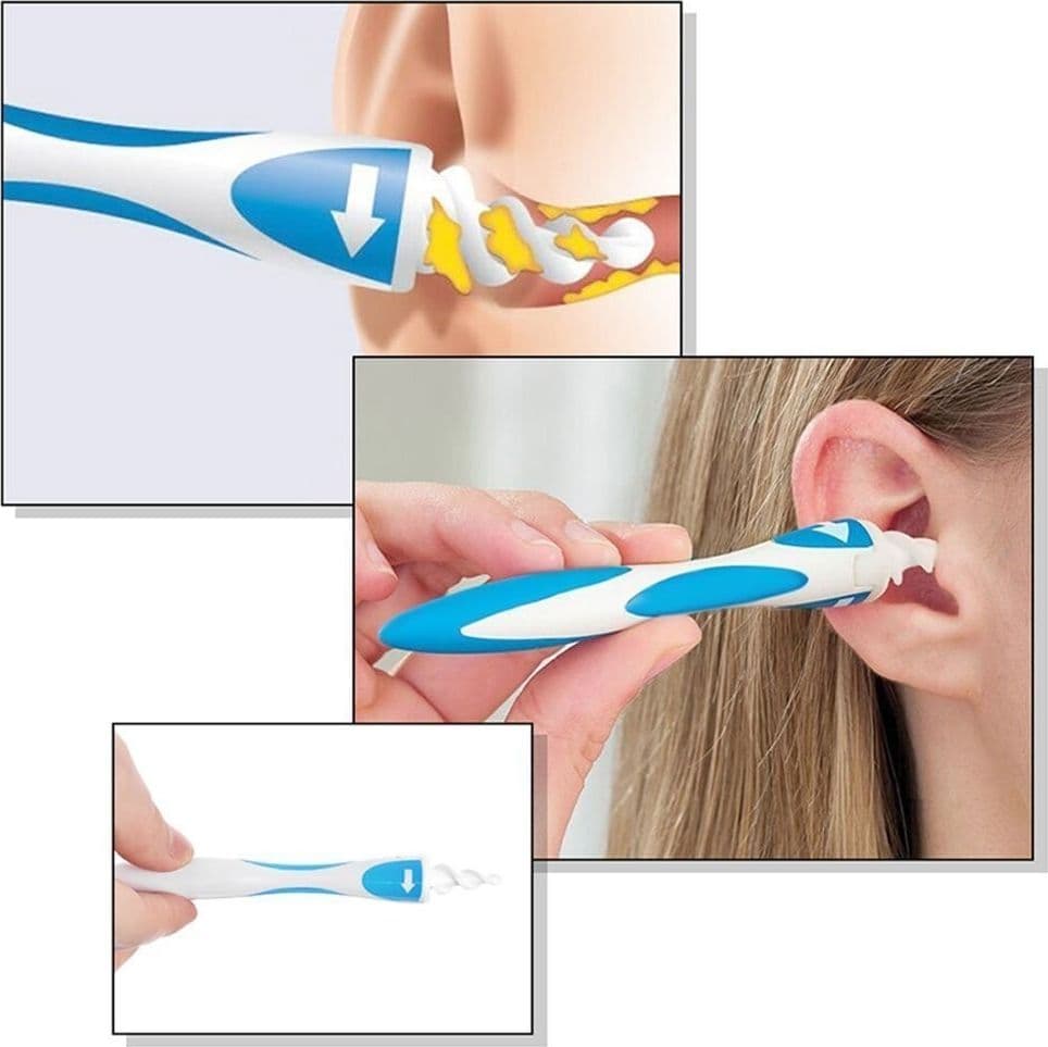Pulisci Pulitore Per Orecchie Elimina Rimuovi Leva Cerume Cotton Fioc A Spirale Prima infanzia/Igiene e benessere/Orecchie e naso/Siringhe per orecchie Trade Shop italia - Napoli, Commerciovirtuoso.it