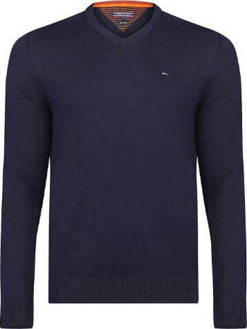 Pullover Uomo Tommy Hilfiger Tinta Unita Diversi Colori Maglione Uomo Casual Scollo v In Cotone Con Logo Fondo E Polsini a Coste Pullover Vestibilità Regolare Moda/Uomo/Abbigliamento/Maglioni e cardigan/Maglioni Euforia - Bronte, Commerciovirtuoso.it