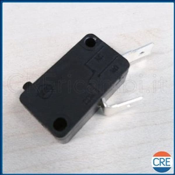 Pulsante Microswitch 15A 125/250V per Friggitrice Air Fryer 4609, 4615, 4617, 4618 HFP50