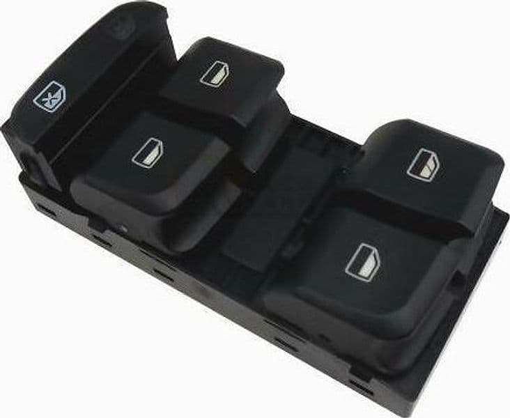 Pulsantiera Per Audi A4 Dal 2005 Al 2007 Interruttore Vetri Audi A6 2005-q5 10 Pin in Manovelle e alzacristalli per finestrini Givad Ricambi Auto - Milazzo, commercioVirtuoso.it
