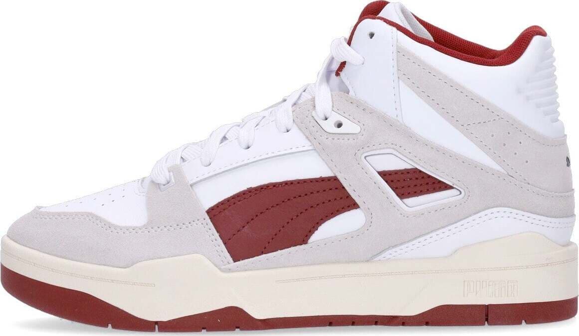 PUMA-Scarpa-Alta-Uomo-Slipstream-Invdr-Midheritage-White/midheritage-Nimbus-Cloud/intense-Red-da-uomo