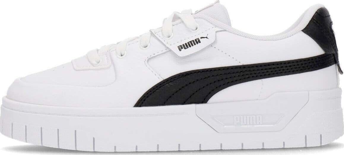 PUMA-Scarpa-Bassa-Donna-Cali-Dream-Lth-Wmn-White/black-da-donna