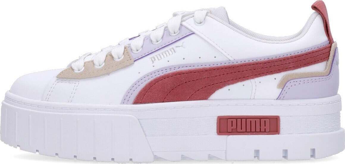 PUMA-Scarpa-Bassa-Donna-Mayze-Ut-Pop-Wns-White/heartfelt/spring-Lavender-da-donna