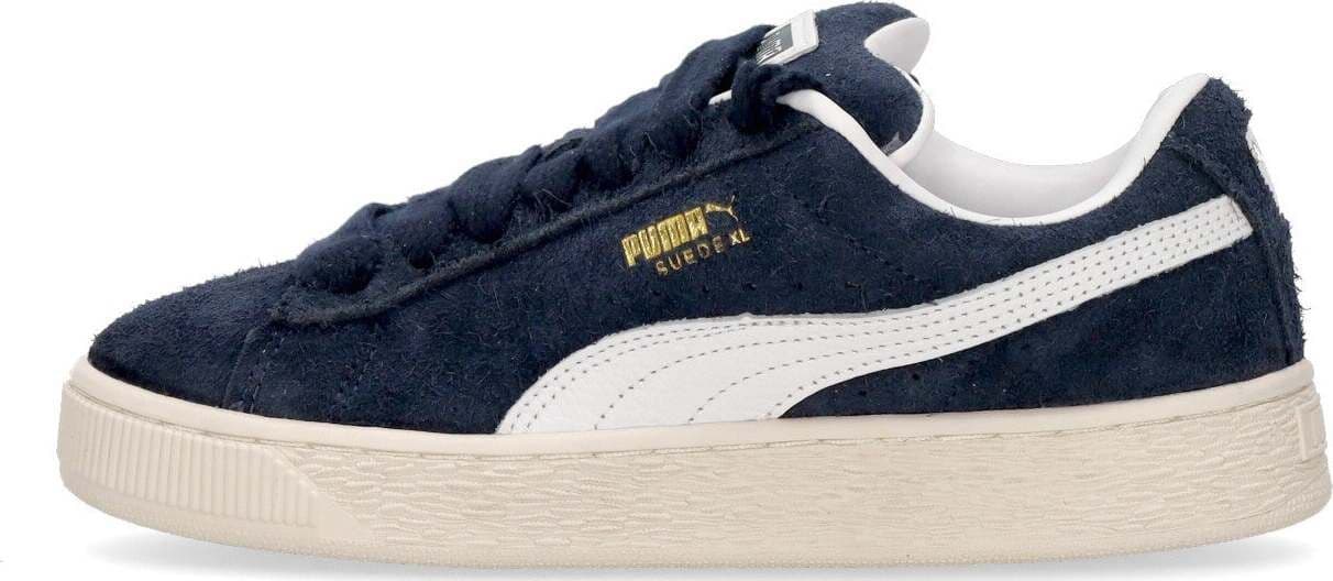 PUMA-Scarpa-Bassa-Uomo-Suede-Xl-Hairy-Club-Navy/frosted-Ivory-da-uomo