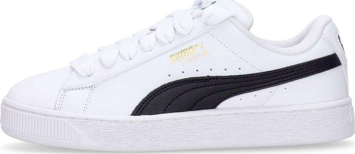 PUMA-Scarpa-Bassa-Uomo-Suede-Xl-Lth-White/black-da-uomo