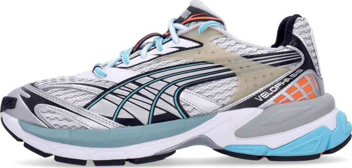 PUMA-Scarpa-Bassa-Uomo-Velophasis-Phased-White/porcelain-Green-da-uomo