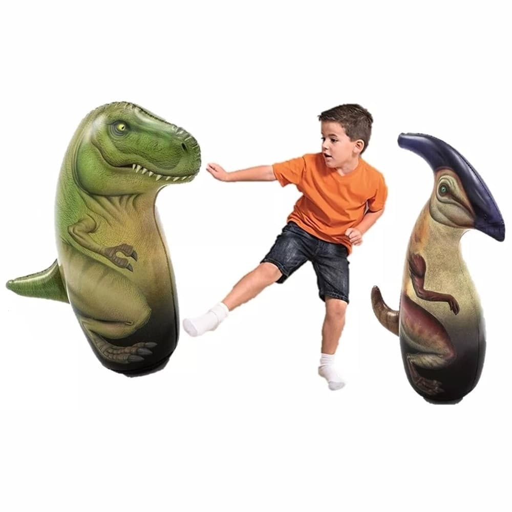 Pungiball A Forma Di Dinosauri 3d Per Bambini 91 Cm 3 Modelli Assortiti 52287 Giochi e giocattoli/Sport e giochi all'aperto/Giochi aquatici e piscine per bambini/Canotti e gonfiabili galleggianti Trade Shop italia - Napoli, Commerciovirtuoso.it