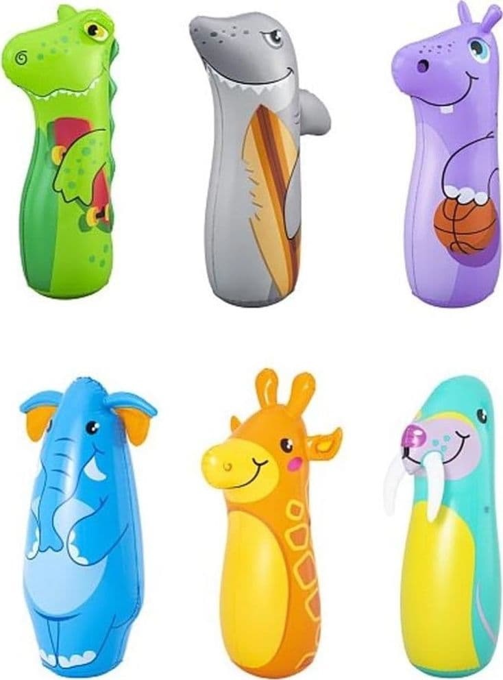 Pungiball Design A Forma Di Animali 89 Cm Per Bambini 3 Modelli Assortiti 52152 Giochi e giocattoli/Sport e giochi all'aperto/Giochi aquatici e piscine per bambini/Canotti e gonfiabili galleggianti Trade Shop italia - Napoli, Commerciovirtuoso.it