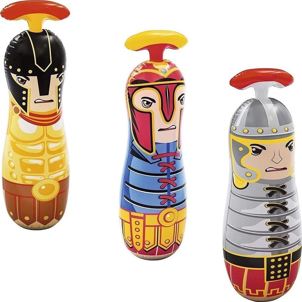 Pungiball Forma Di Gladiatori Giocattolo Bambini 102cm 3 Modelli Assortiti 52288 Giochi e giocattoli/Sport e giochi all'aperto/Giochi aquatici e piscine per bambini/Canotti e gonfiabili galleggianti Trade Shop italia - Napoli, Commerciovirtuoso.it