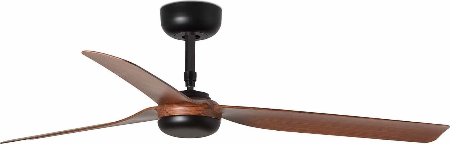 PUNT M Ventilatore da soffitto nero/legno scuro con motore DC SMART Fai da te/Prodotti per la costruzione/Riscaldamento e raffreddamento/Sistemi mobili di climatizzazione/Ventilatori/Ventilatori da soffitto Led Mall Home - Napoli, Commerciovirtuoso.it