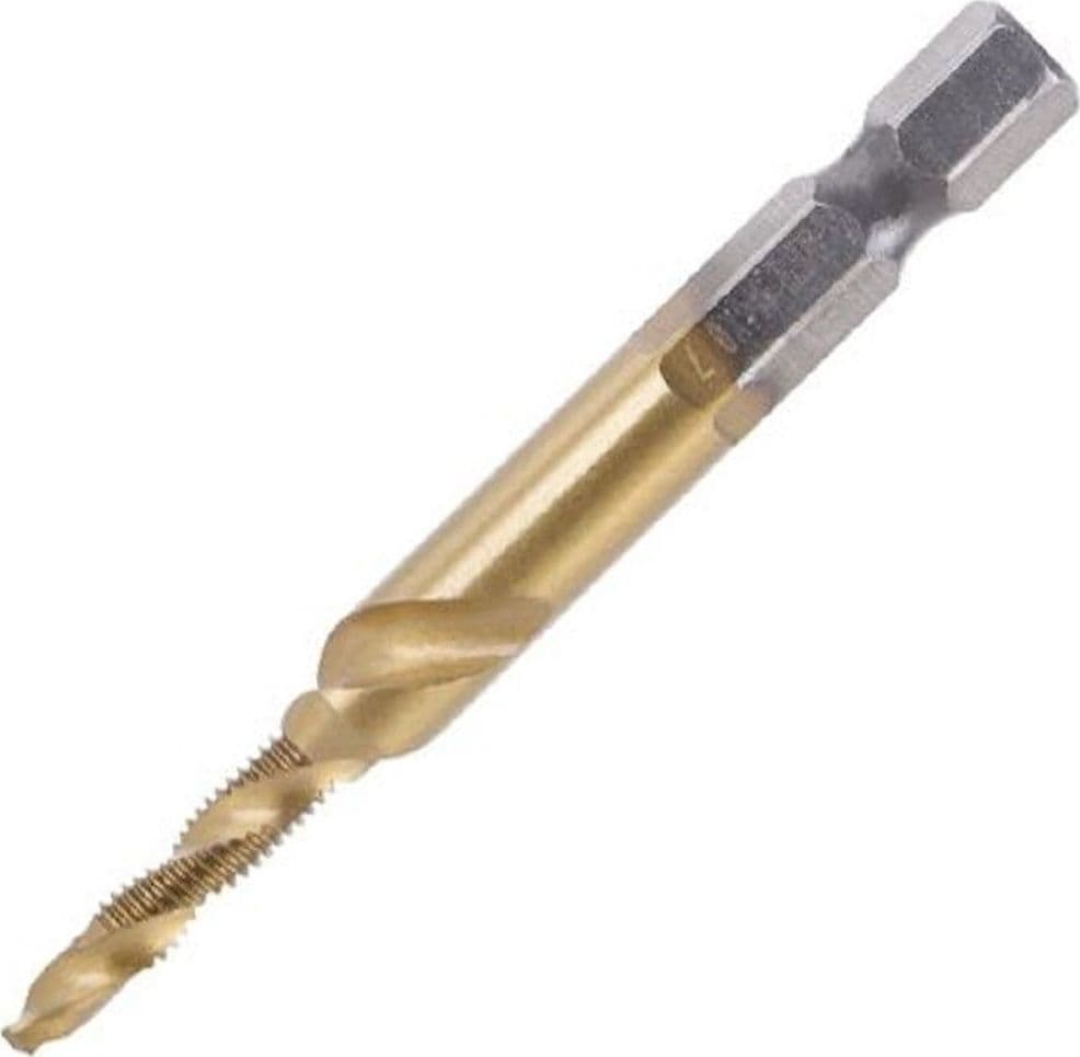 Punta Per Trapano M4x0.7 Mm In Titanio Hss Con Filettatura Metrica Metallo 57210 Fai da te/Utensili elettrici e a mano/Accessori per utensili elettrici/Set punte per trapani Trade Shop italia - Napoli, Commerciovirtuoso.it