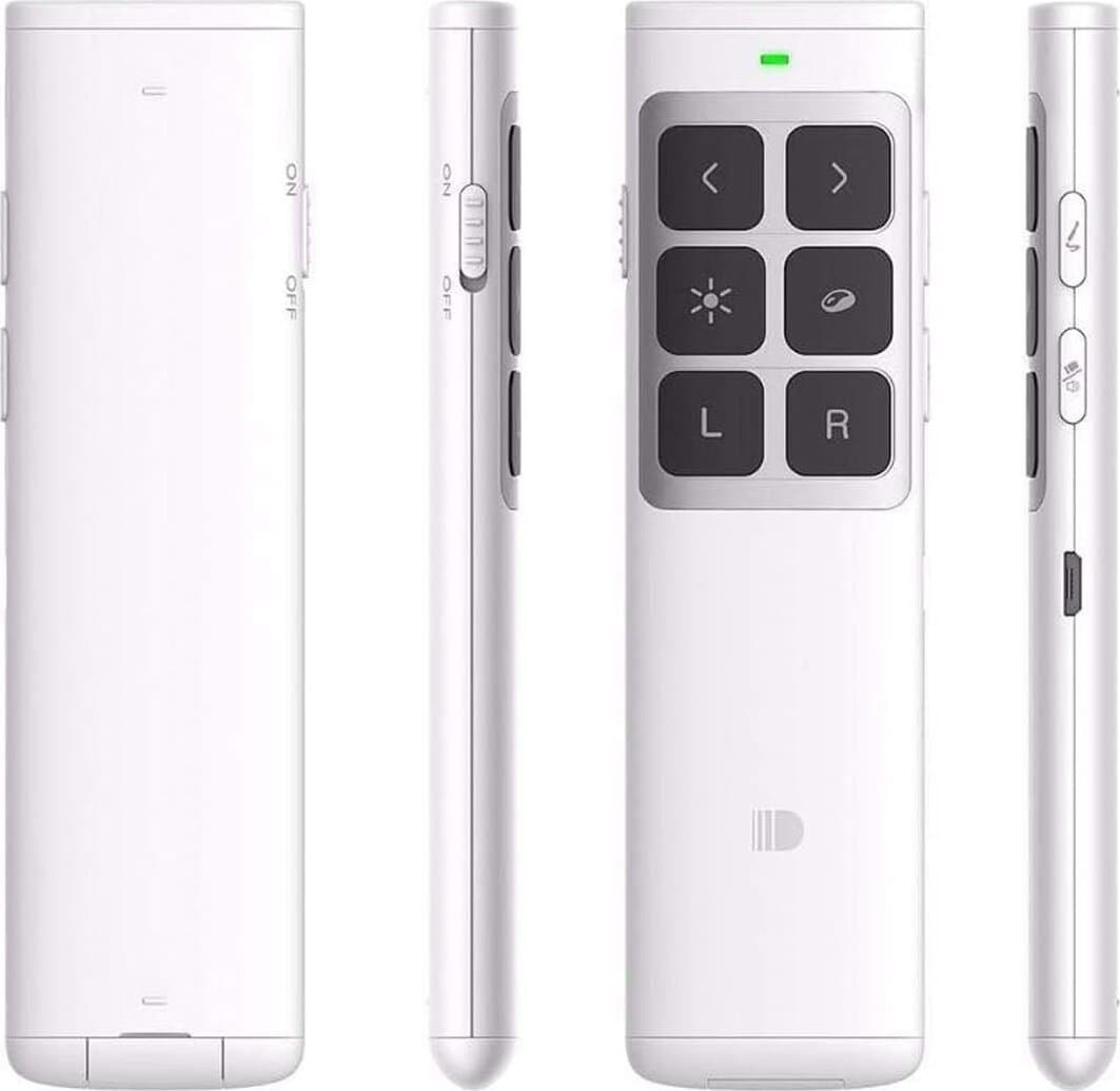 Puntatore Wireless Professionale, Remote Control, per Power Point o Presentazione didattica ci colore bianco 2,4Ghz fino a 100mt in Puntatori per presentazioni 85cento.it - Potenza, commercioVirtuoso.it