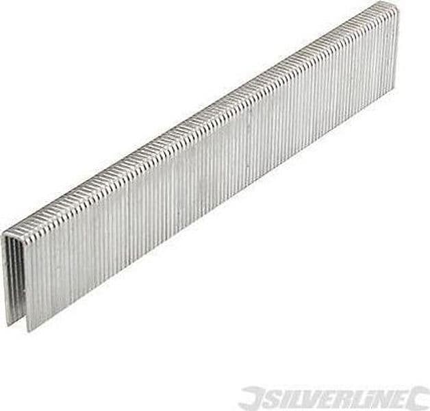 Punti metallici tipo 90 per graffatrici ad aria compressa di calibro 18 5000 PZ in Chiodi Eternal Brico - Ariano Irpino, commercioVirtuoso.it