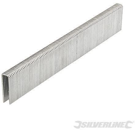 Punti metallici tipo 90 per graffatrici ad aria compressa di calibro 18 5000 PZ in Chiodi Eternal Brico - Ariano Irpino, commercioVirtuoso.it