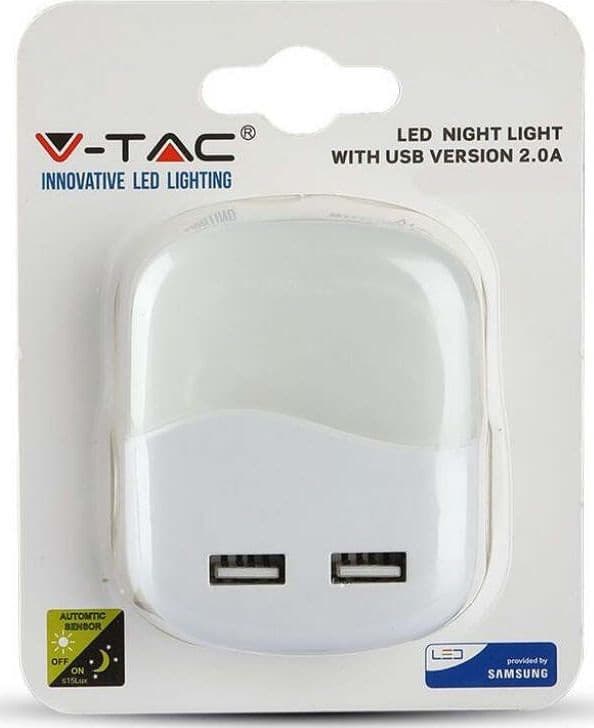 PUNTO-LUCE-LED-RETTANGOLARE-CHIP-SAMSUNG-CON-SENSORE-CREPUSCOLARE-E-2-PORTE-USB