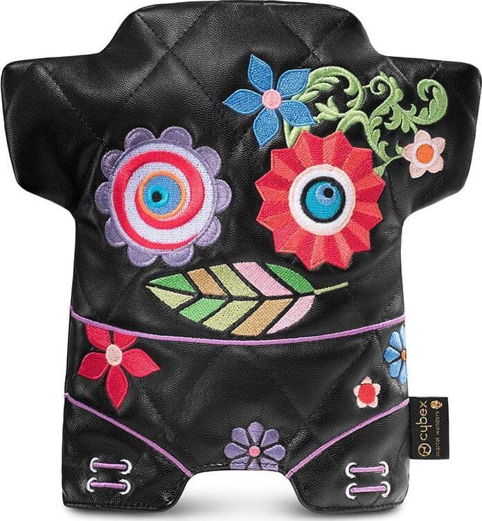 Pupazzo-Cybex-Wanders-Monster-Toy-Fashion-Collection-House-Hippie-Wrestler-Black