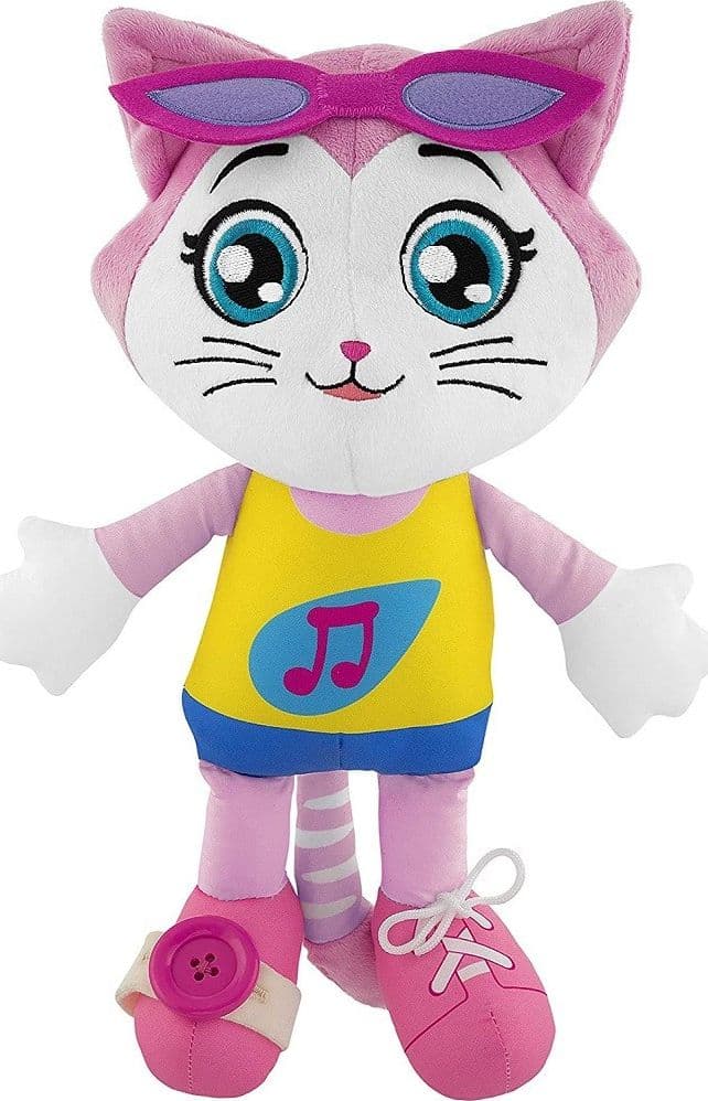 Pupazzo-Milady-Peluche-Morbido-Educativo-44-Gatti-Gioco-Per-Bambini-1-Anno-+
