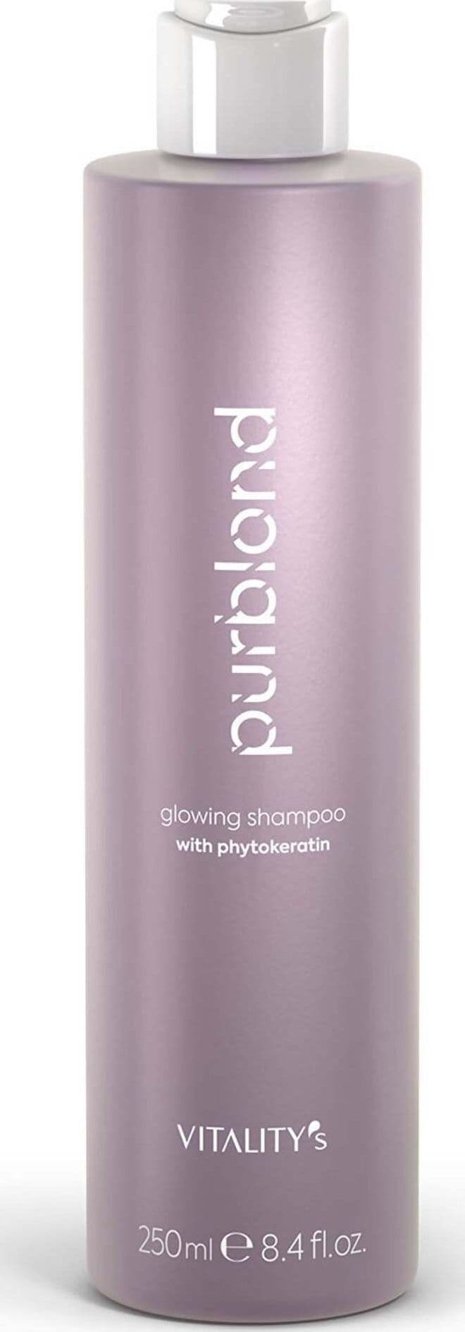 Purblond Glowing Shampoo Vitality's 250ml Shampoo Professionale per Capelli Biondi Decolorati Con Meshes O Grigi Naturali Bellezza/Cura dei capelli/Prodotti per la cura dei capelli/Shampoo MondoCapelli - Barcellona Pozzo di Gotto, Commerciovirtuoso.it