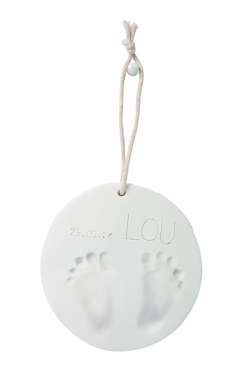 Pure Print Organic Baby Art - Le Sue Prime Impronte