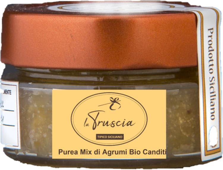 Purea Mix di Agrumi Siciliani Canditi ? in Confetture e conserve La Truscia Tipico Siciliano - Messina, commercioVirtuoso.it