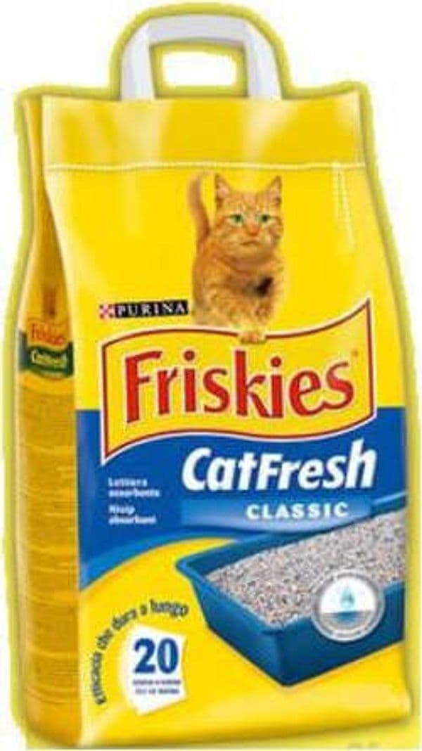PURINA FRISKIES Lettiera Cat Fresh Classic 1 confezione da 8 L Prodotti per animali domestici/Gatti/Lettiere e accessori/Sabbia e lettiere Scontolo.net - Potenza, Commerciovirtuoso.it
