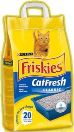 PURINA FRISKIES Lettiera Cat Fresh Classic 1 confezione da 8 L Prodotti per animali domestici/Gatti/Lettiere e accessori/Sabbia e lettiere Scontolo.net - Potenza, Commerciovirtuoso.it