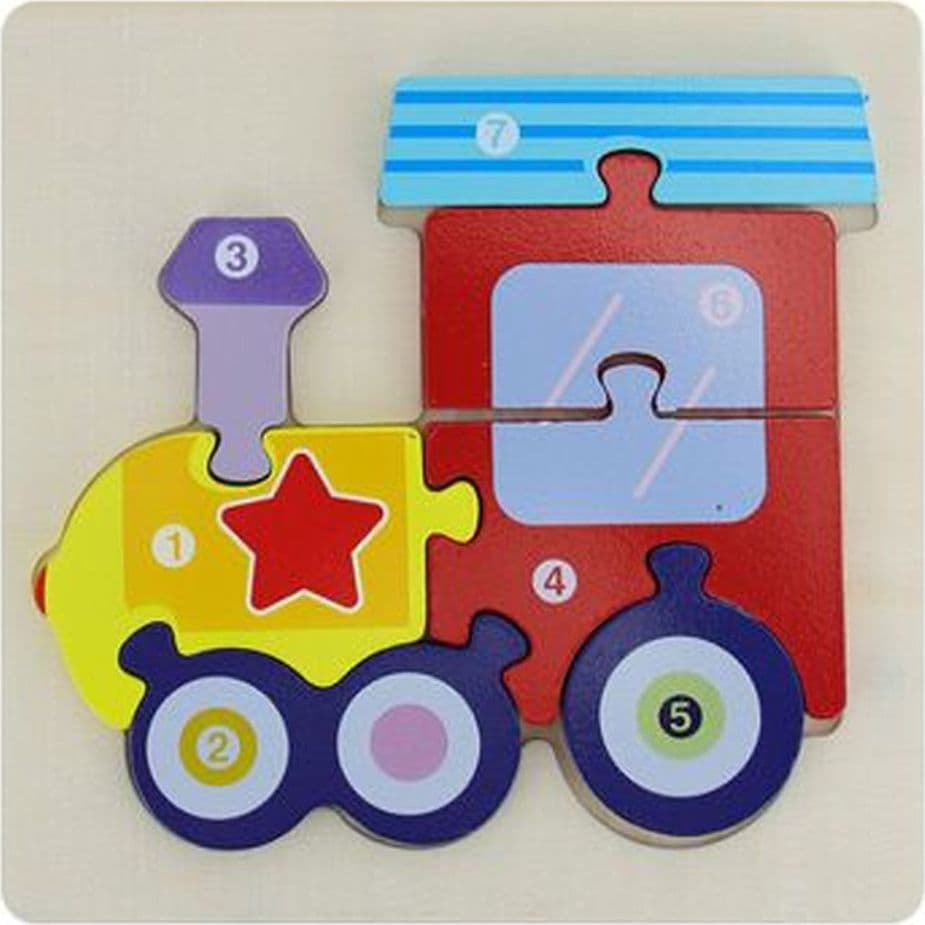 Puzzle 3d Legno Forma Di Locomotiva Colorato Gioco Bimbi Bambini Imparare 07329 Giocattoli e infanzia > Giocattoli e Modellismo > Giochi Didattici Trade Shop italia - Napoli, Commerciovirtuoso.it
