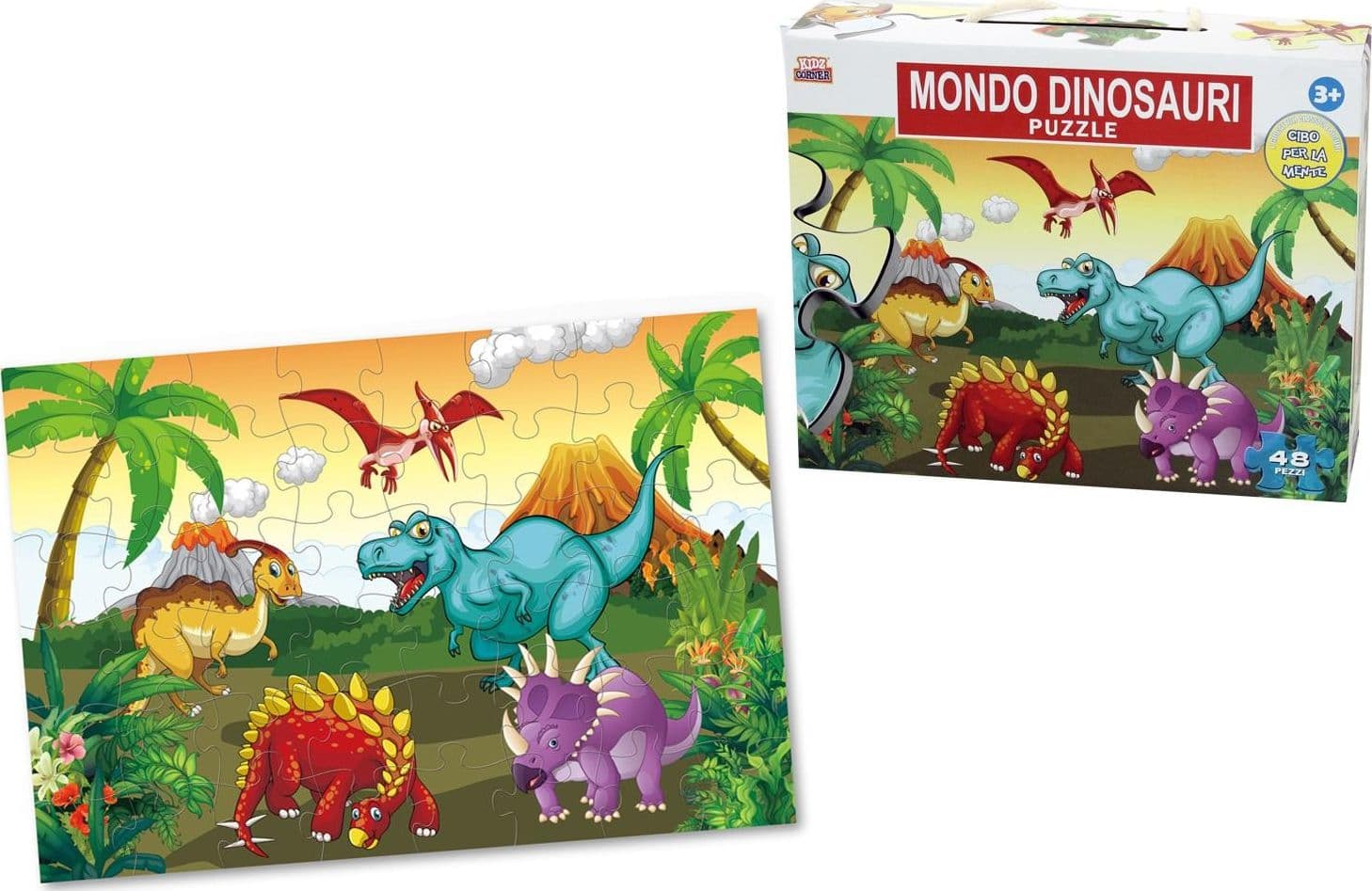 Puzzle-48-Pezzi-Dinosauri-Kidz-Corner