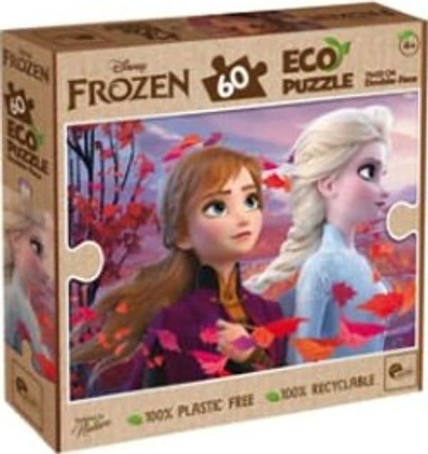 Puzzle maxi eco ''Disney Frozen'' - 60 pezzi - Lisciani Giochi e giocattoli/Puzzle/Puzzle classici Eurocartuccia - Pavullo, Commerciovirtuoso.it
