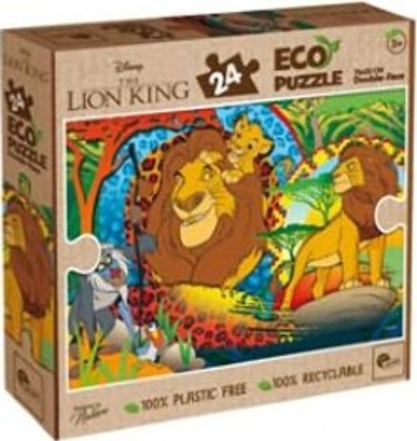 Puzzle maxi eco ''Disney Lion King'' - 24 pezzi - Lisciani Giochi e giocattoli/Puzzle/Puzzle classici Eurocartuccia - Pavullo, Commerciovirtuoso.it