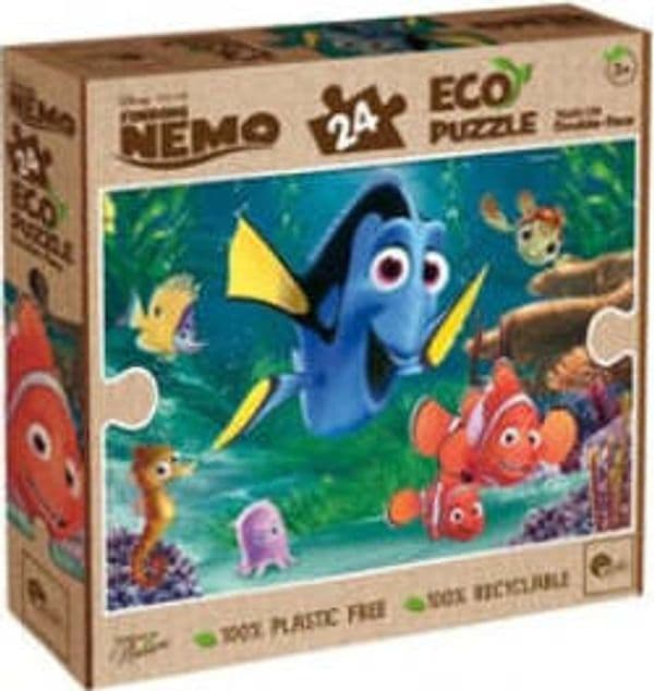 Puzzle maxi eco ''Disney Nemo'' - 24 pezzi - Lisciani Giochi e giocattoli/Puzzle/Puzzle classici Eurocartuccia - Pavullo, Commerciovirtuoso.it
