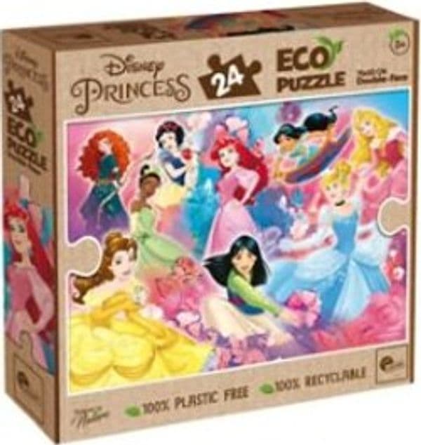 Puzzle maxi eco ''Disney Princess'' - 24 pezzi - Lisciani Giochi e giocattoli/Puzzle/Puzzle classici Eurocartuccia - Pavullo, Commerciovirtuoso.it