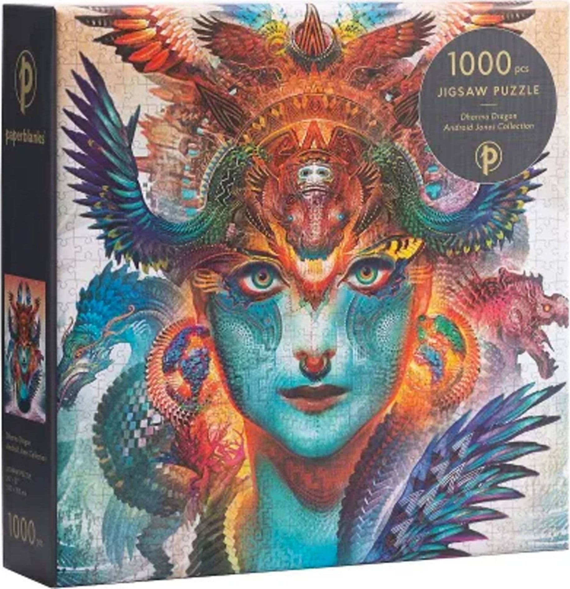 Puzzle Paperblanks Dharma Dragon Jigsaw 1000 Pezzi Puzzle Immagini Complesse in Puzzle classici Cartolibreria La Fenice - Spadafora, commercioVirtuoso.it