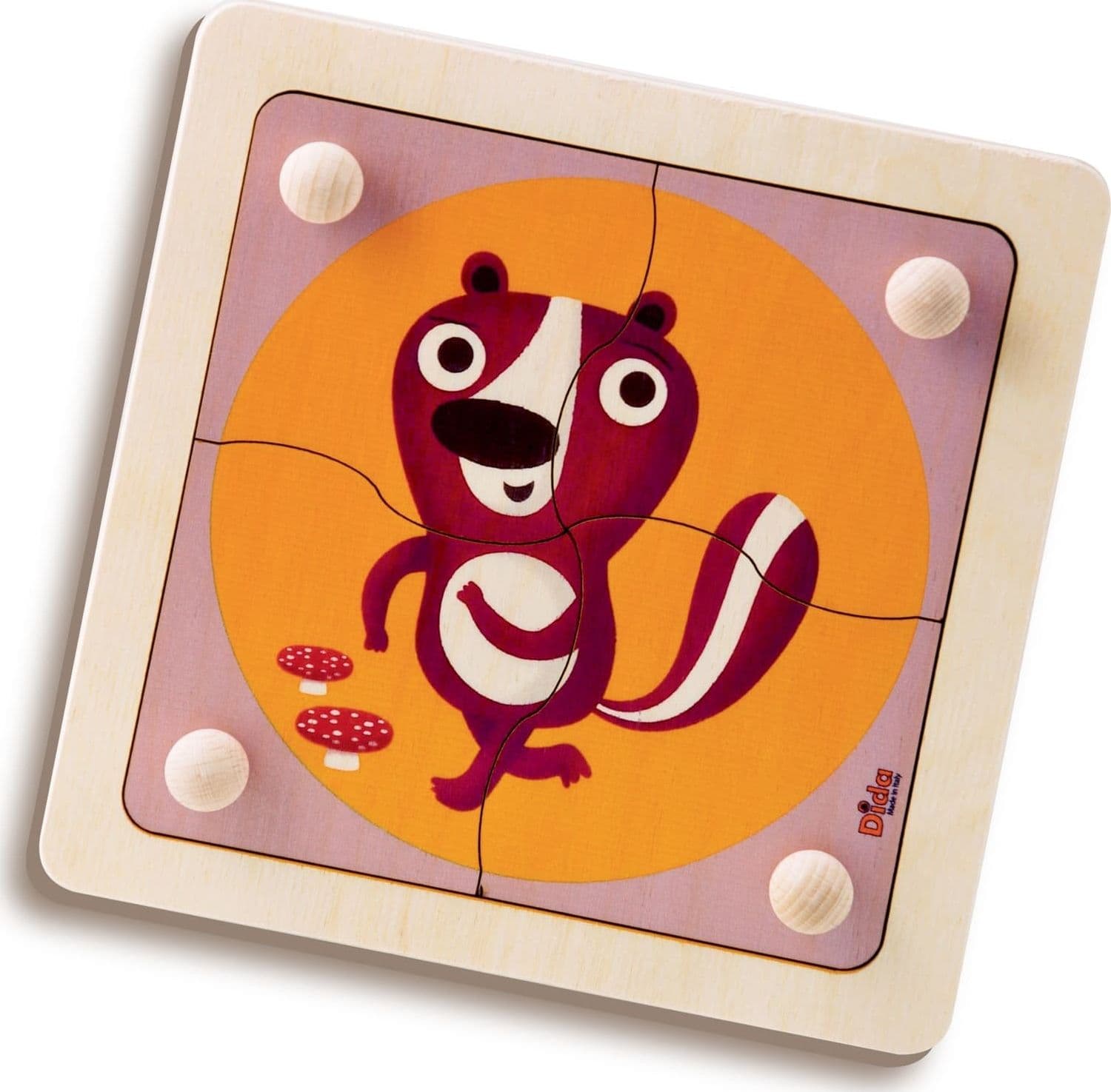 Puzzle Puzzola in Legno Gioco per Bambini Dida in Puzzle di legno Dida - Ragusa, commercioVirtuoso.it
