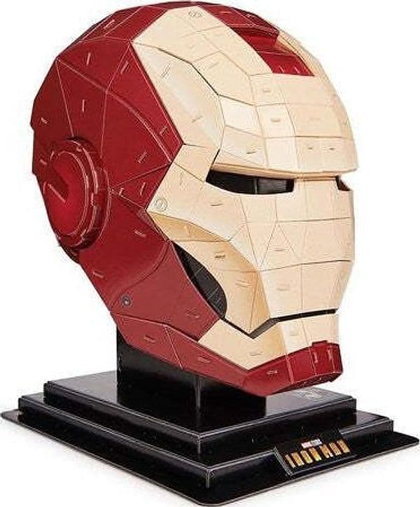 Puzzle-Spin-Master-6069819-IRON-MAN-Casco-4D-Build