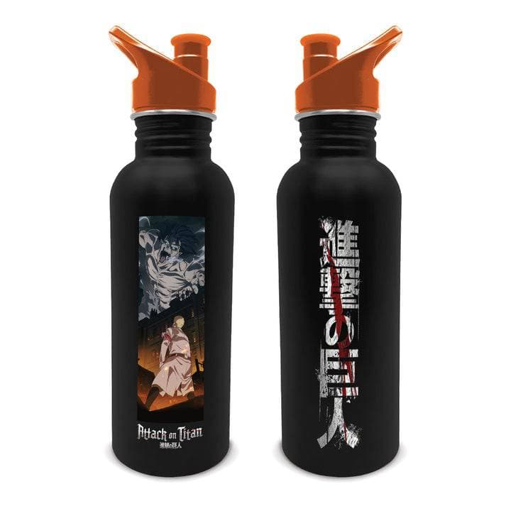 Borraccia In Metallo Attack On Titan S4 - Mdb27417 in Thermos per bibite Prezzo Bomba Store - Casalnuovo di Napoli, commercioVirtuoso.it