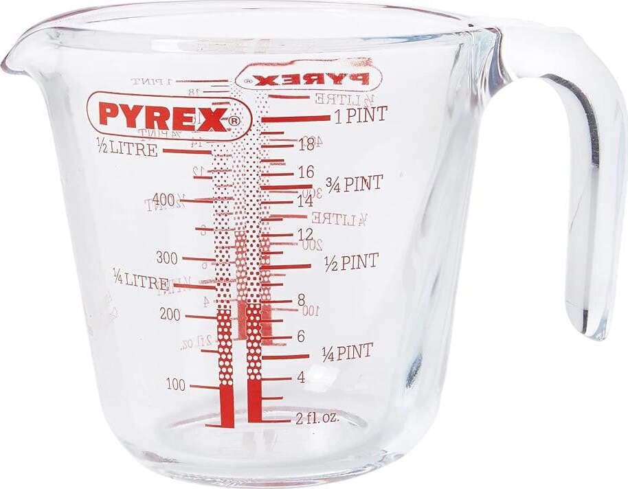Pyrex Caraffa Graduata in Vetro 263B000/7016 Casa e cucina/Utensili da cucina/Dosatori Scontolo.net - Potenza, Commerciovirtuoso.it
