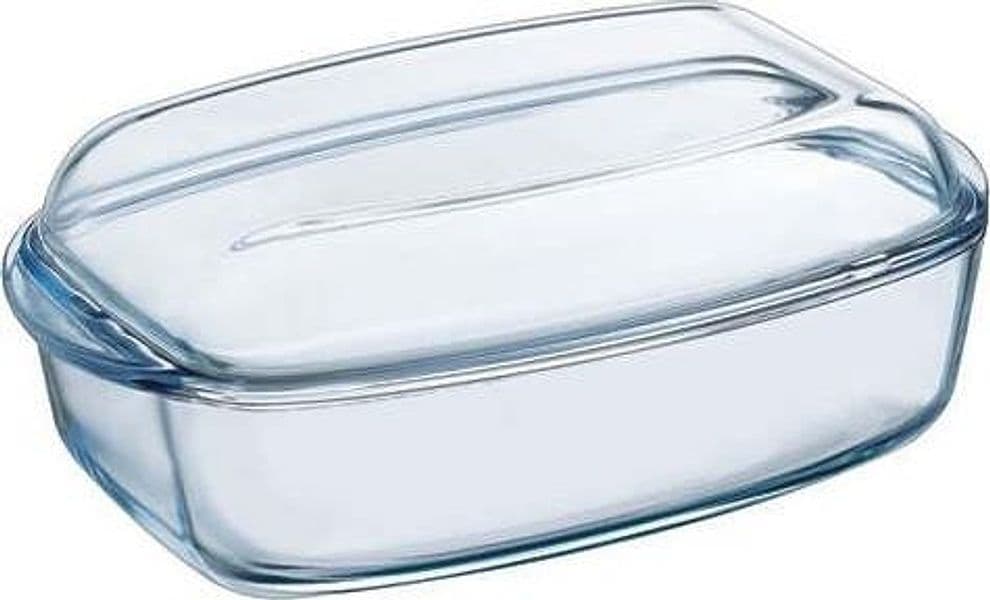 Pyrex Pirofila Rettangolare con coperchio Lt 7 Casa e cucina/Pentole padelle e pirofile/Pirofile/Casseruole da forno Scontolo.net - Potenza, Commerciovirtuoso.it