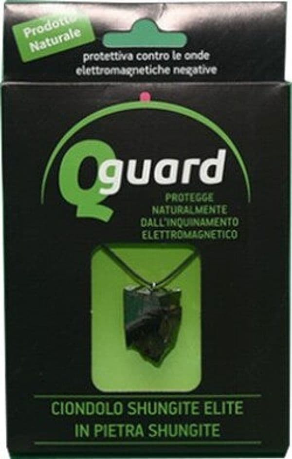 Q-GUARD-CIONDOLO-SHUNGITE-ELITE