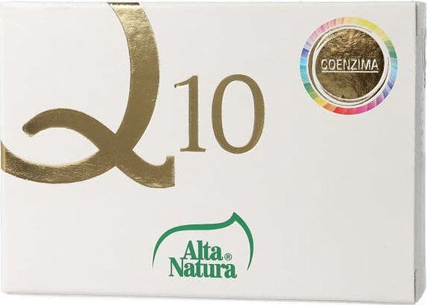 Q10 30 cps da 450 mg integratore alimentare Alta Natura