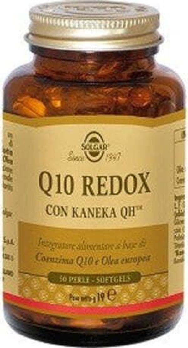 Q10 REDOX integratore alimentare 50 perle Solgar