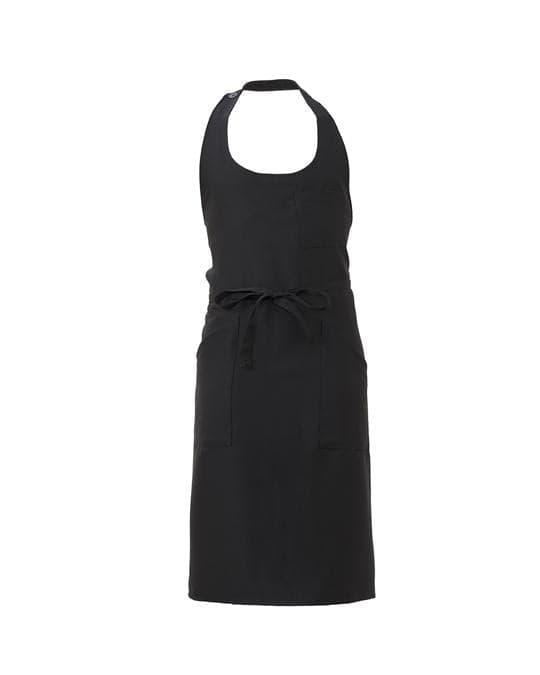 Grembiule Capri Nero Grembiule Cameriere Sommelier con Pettorina in Grembiuli Dresswork - Como, commercioVirtuoso.it