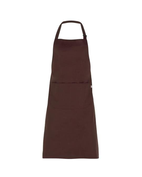 Grembiule Pettorina Zante Marrone Grembiule Cuoco con Tasca in Grembiuli da chef Dresswork - Como, commercioVirtuoso.it
